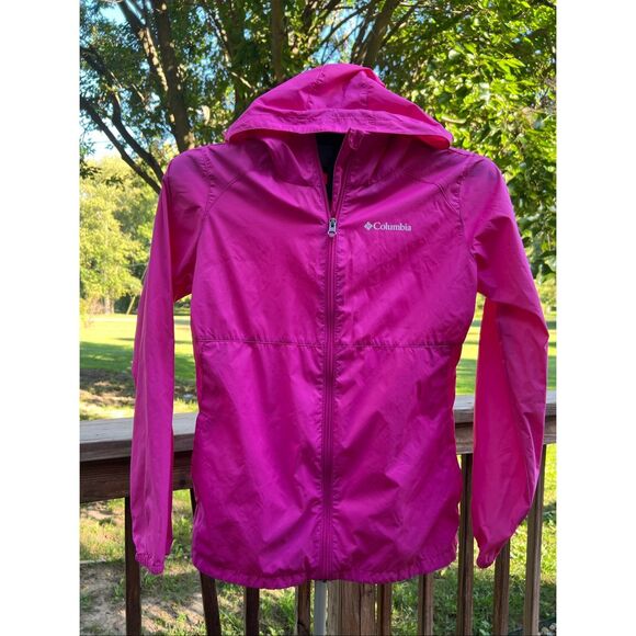 Columbia Girls' Switchback Il Rain Jacket - Picture 1 of 4